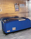 A crawl space sump pump, liner, and dehumidifier installed in College Station