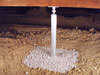 Maumelle installation of a crawl space jack