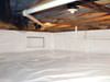 Crawl space moisture barriers installed in Little Rock, North Little Rock, Benton, Jacksonville