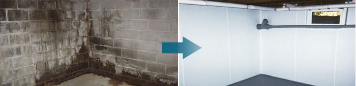 Basement Waterproofing in AR, including Benton, Jacksonville & Little Rock.