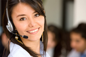 Trained, personable service