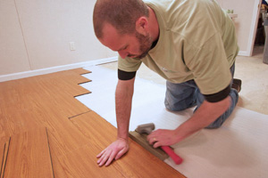 professional basement finishing installation