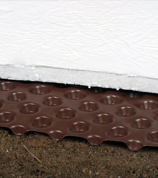 Crawl Space Floor Insulation Installed In Hensley