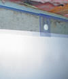 Clear block wall covering product available in Perryville for crawl spaces