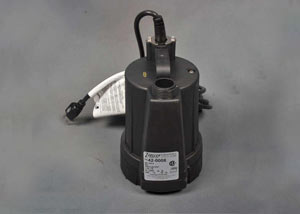 floor sucker sump pump used for dry basements in Traskwood