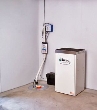 Basement Waterproofing System