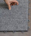 Interlocking carpeted floor tiles available in Maumelle, Arkansas