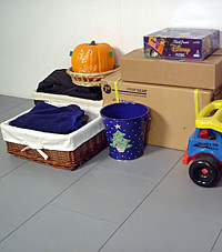 Basement sub flooring installed in Alexander, Arkansas