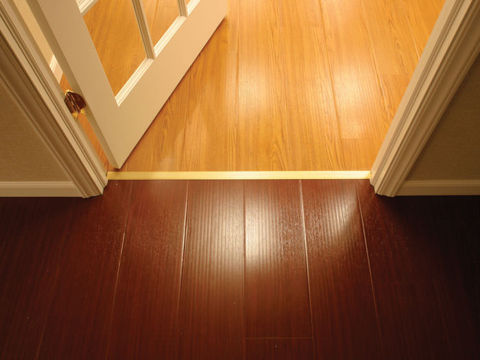 Wood Laminate Basement Floor Finishing In Little Rock North