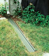 gutter drain extension installed in Little Rock, Arkansas