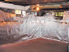 radiant heat barrier for finishing in Roland
