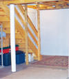 plastic basement wall panels installed in Benton, Arkansas