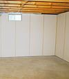 Basement wall panels as a basement finishing alternative for Bauxite homeowners
