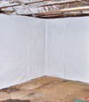 basement wall vapor barrier in Jacksonville