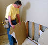 drywall repair installed in Jacksonville